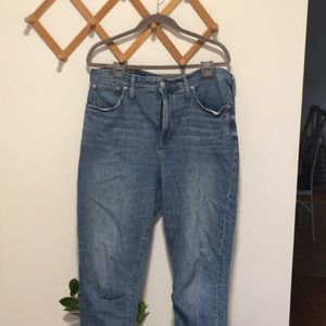 Madewell Curvy Perfect Vintage Jeans! 32Tall